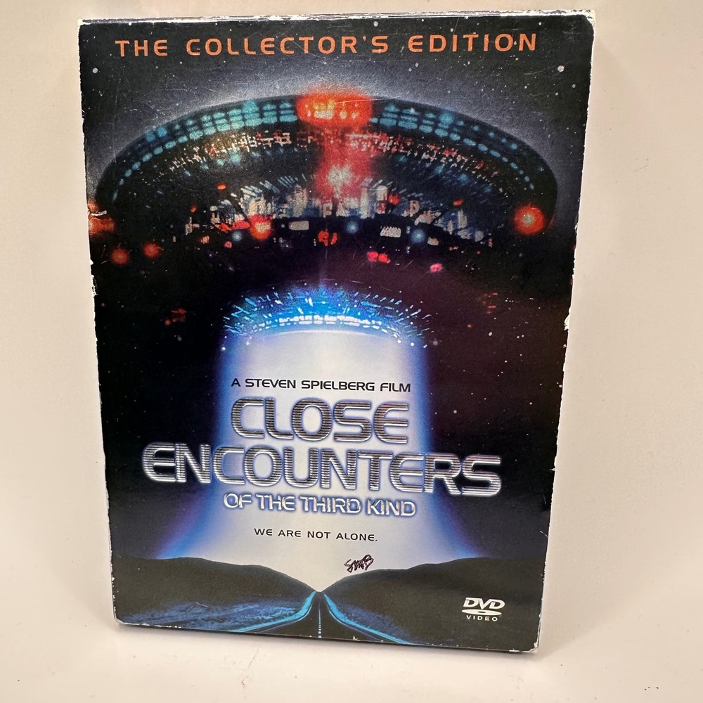 Close Encounters of the Third Kind DVD The Collectors Edition 2-Disc Set VG